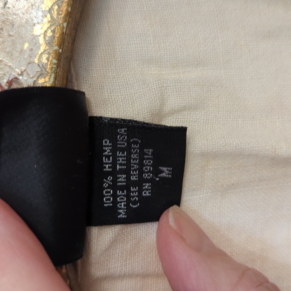 Hemp Blouse/Jacket - Picture 7 of 12